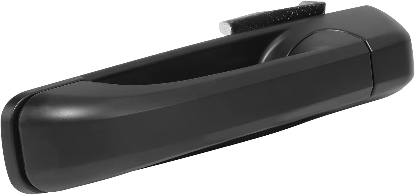 DNA MOTORING OEM-DHO-00685 Rear Left Side Outer Door Handle Compatible with 09-10 Dodge Ram 1500/2010 Ram 2500 3500 Crew Cab