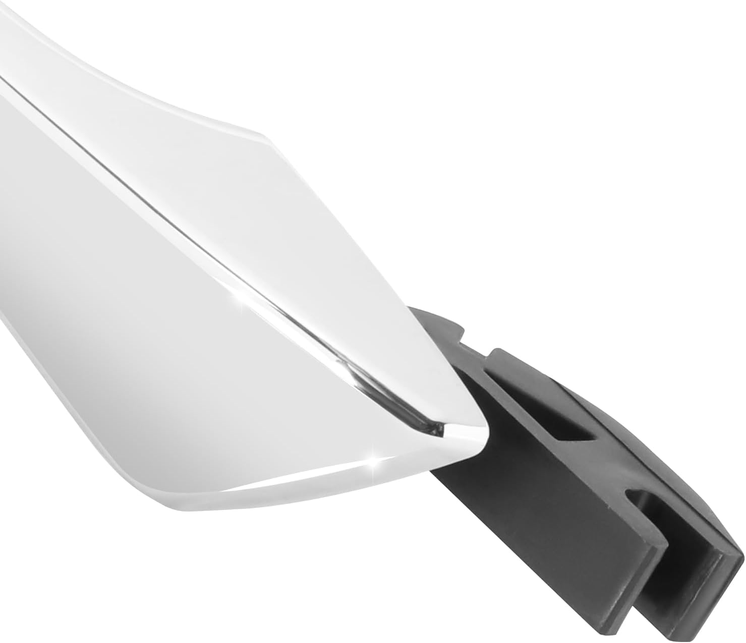 DNA MOTORING Front Right Outer Door Handle Compatible with 09-14 Acura TSX w/o Keyhole, Chrome, OEM-DHO-01102