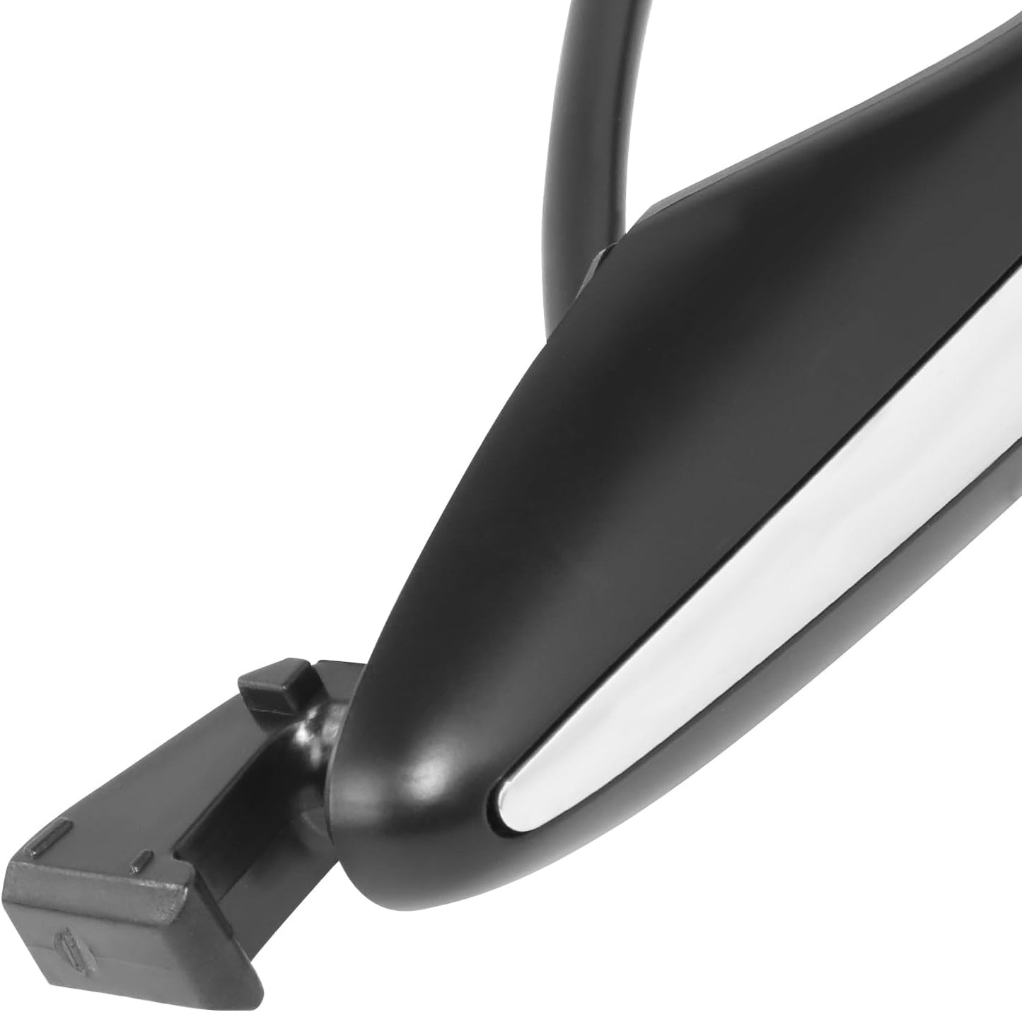 DNA MOTORING Front Left Outer Door Handle Compatible with 11-15 Kia Optima, w/Keyhole, Black Chrome, OEM-DHO-01262