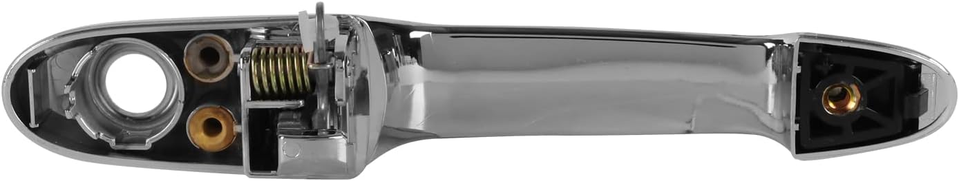 DNA MOTORING OEM-DHO-00207 Front Left Side Outer Door Handle w/Key Hole Compatible with 05-09 Lacrosse / 06-13 Impala / 14-16 Impala Limited / 06-07 Monte Carlo