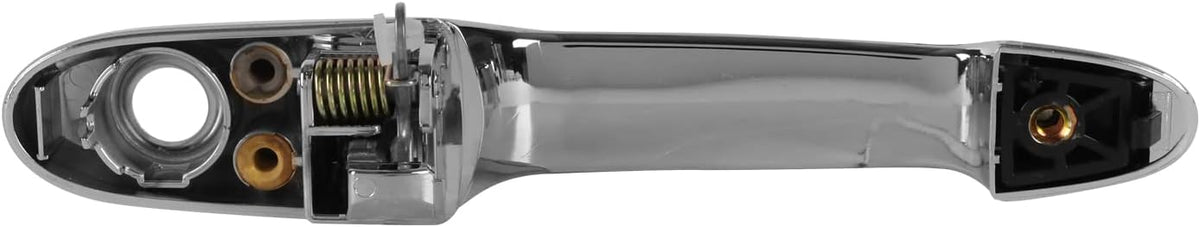 DNA MOTORING OEM-DHO-00207 Front Left Side Outer Door Handle w/Key Hole Compatible with 05-09 Lacrosse / 06-13 Impala / 14-16 Impala Limited / 06-07 Monte Carlo