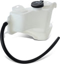 DNA MOTORING OEM-RT-GM3014105 OE Style Coolant Overflow Reservoir Tank w/Cap and Hose Compatible with 07-10 Saturn Outlook