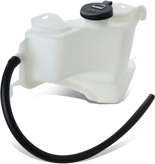 DNA MOTORING OEM-RT-GM3014105 OE Style Coolant Overflow Reservoir Tank w/Cap and Hose Compatible with 07-10 Saturn Outlook