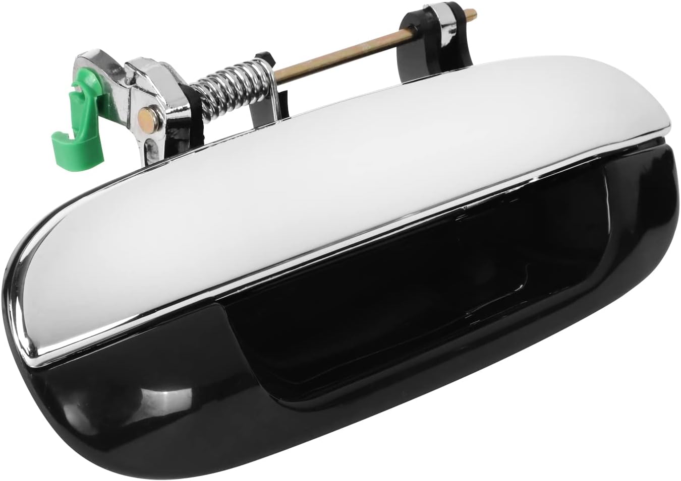 DNA MOTORING OEM-DHO-00516 Front Right Side Door Pull Handle w/o keyhole Compatible with 05-09 Saab 9-7X, 04-07 Rainier, 02-09 Trailblazer/Envoy, 03-08 Ascender, 02-04 Bravada