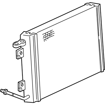 GM OEM 52472662 A/C condenser assembly