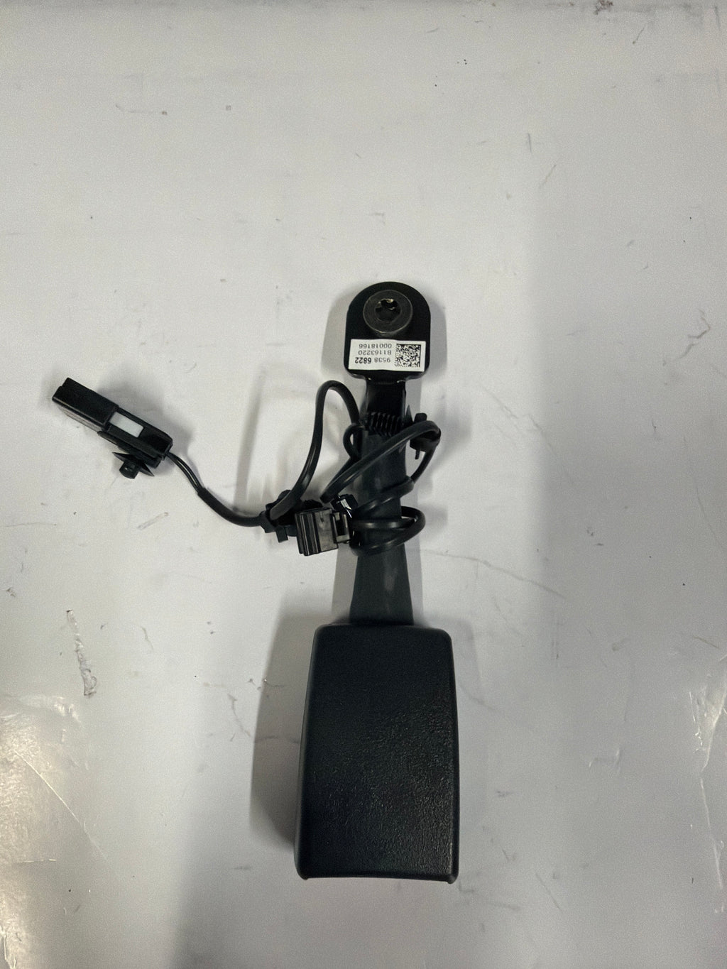 19300533 2013-2020 Chevy Sonic Front Passenger Seat Belt BUCKLE ONLY Gray 4Dr OEM ACC