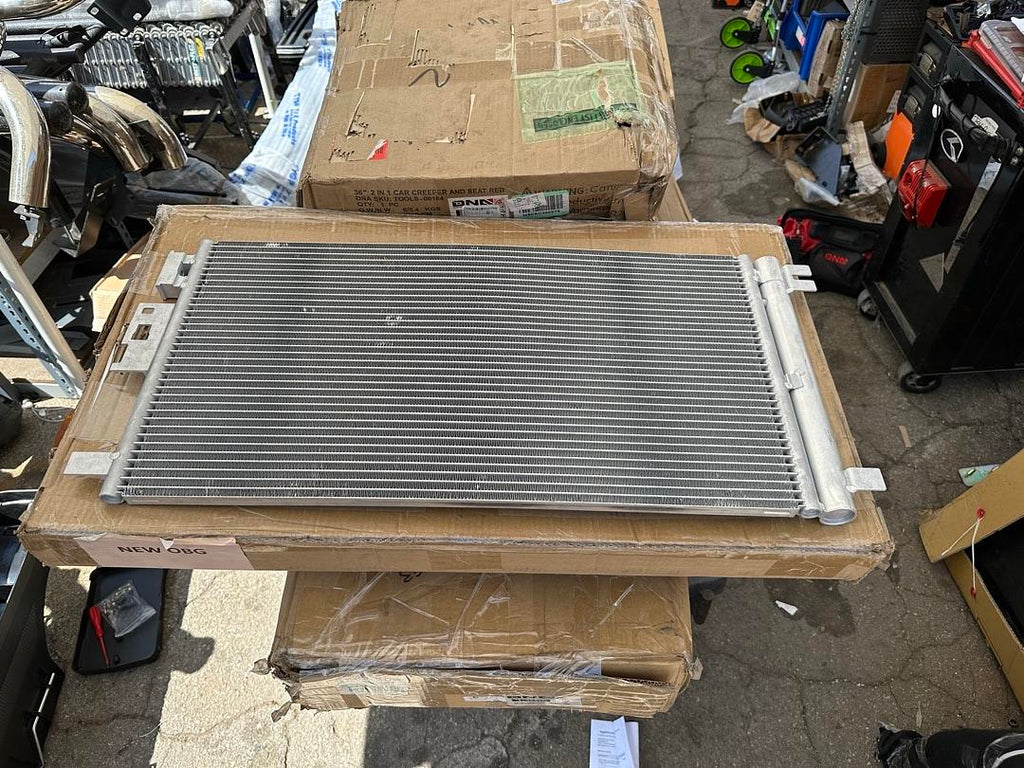 04-12 CHEVY MALIBU/ 05-10 PONTIAC G6/ 07-09 SATURN AURA L4 & V6 ENGINE ALUMINUM AIR CONDITIONING A/C CONDENSER OEM-CDS-3279