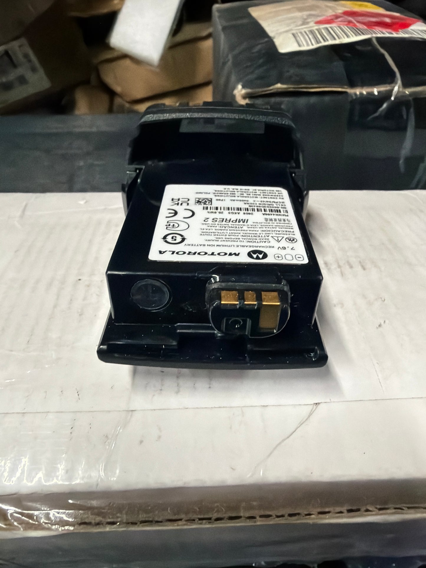 PMNN4486A IMPRES 2 Li-Ion Battery 3400 mAh, IP68, -20C