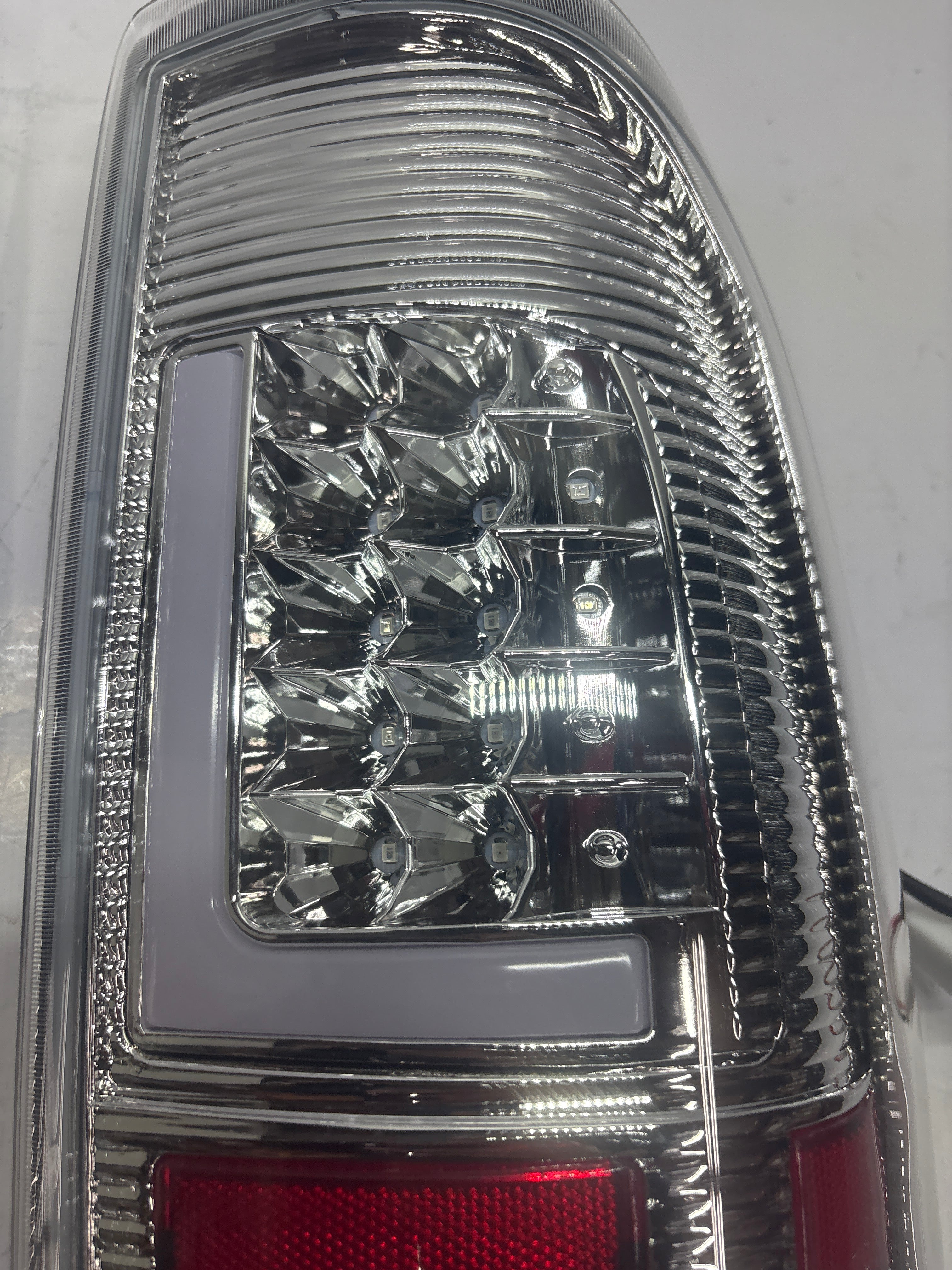 08-16 F250-F550 SD / 09-16 F350 F450/15-16 F550 LED 3D TAIL LIGHT ASSEMBLY DRIVER & PASSENGER SIDE