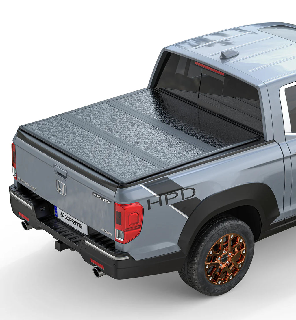 05-17 Honda Ridgeline trifold hard cover 5ft L61 x W62
