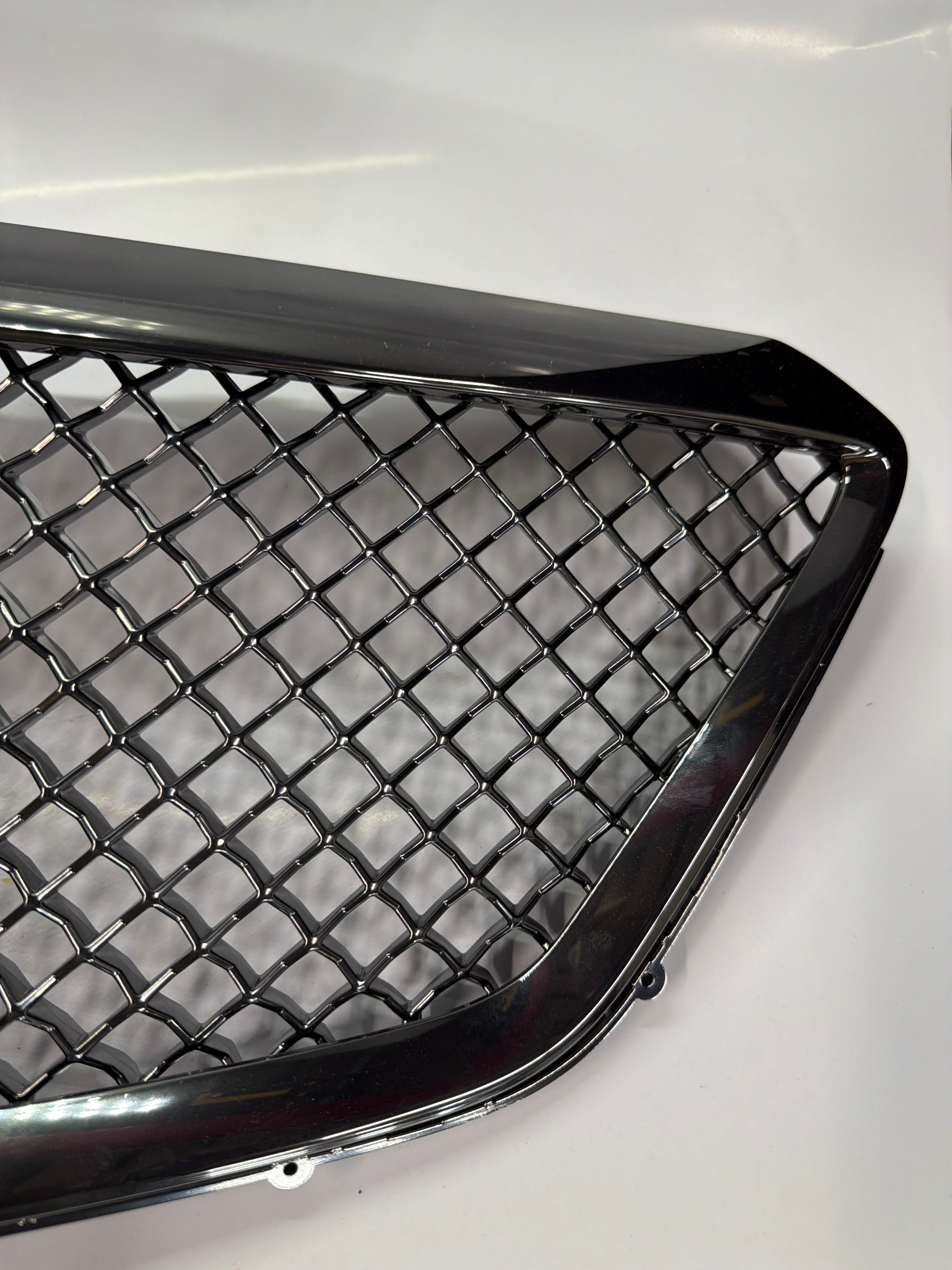 23332912 FITS CADILLAC CTS-V CTSV 2008-2014 FRONT UPPER+LOWER MAIN GRILLE - PAINTED BLACK