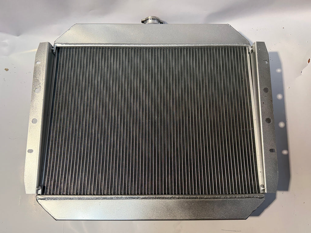 CHAMPION RACING 2 ROW ALUMINUM RADIATOR 1968 - 79 FORD F-SERIES TRUCKS RA-F10068-2