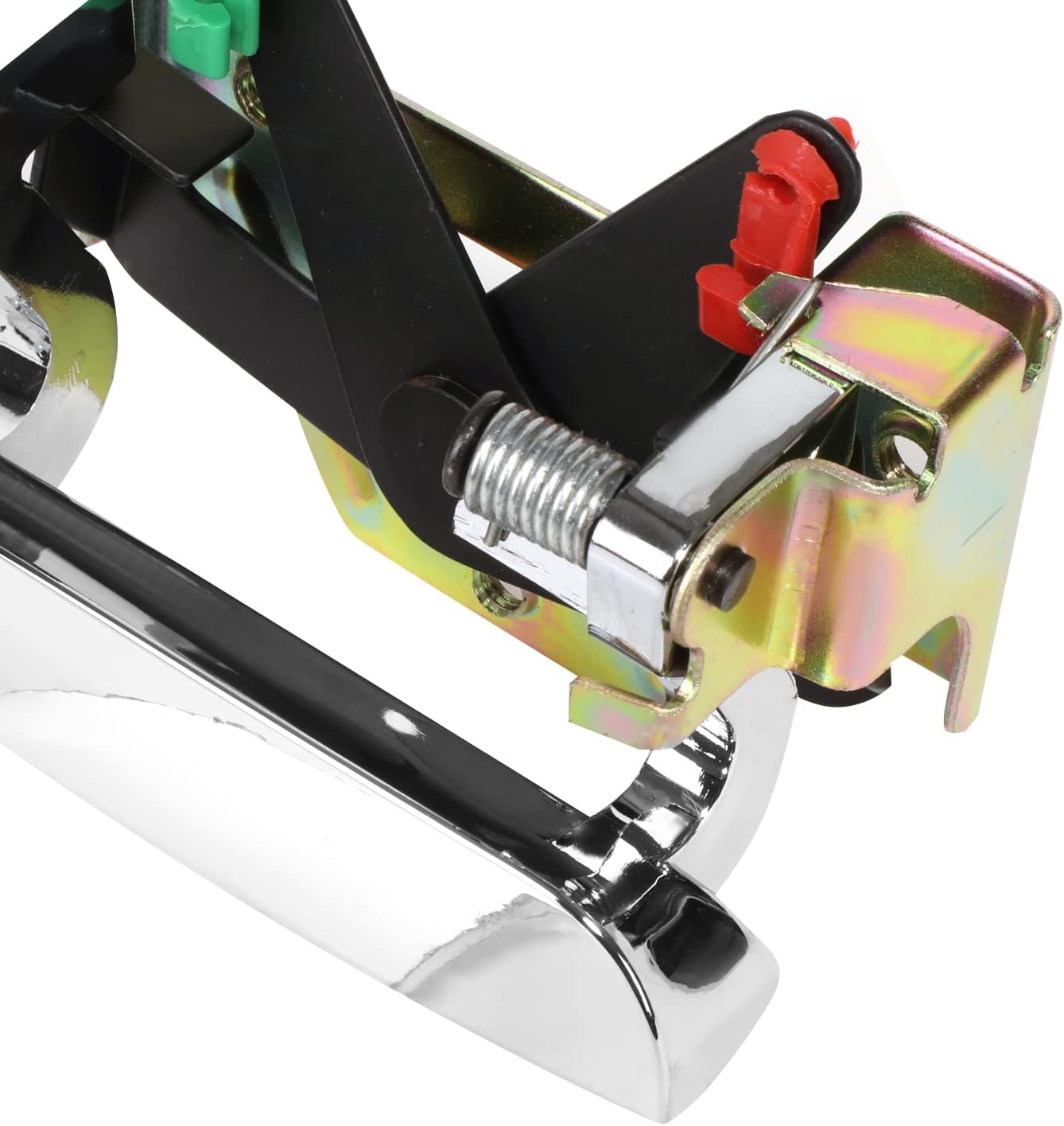 DNA MOTORING THO-PF-00020 Rear Tailgate Handle Compatible with 97-10 Dodge Dakota / 2011 Ram Dakota,Chrome