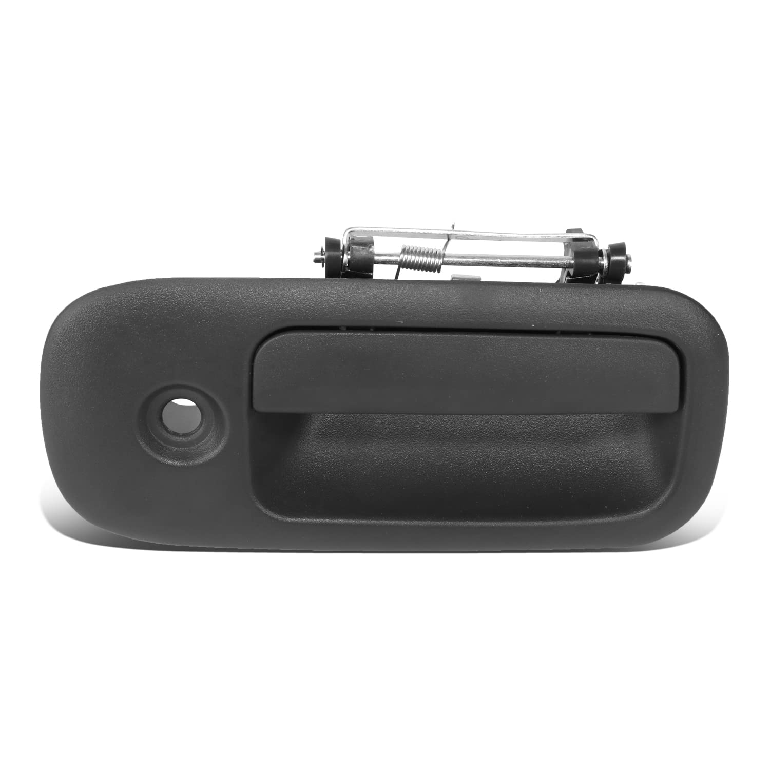 DNA MOTORING OEM-DHO-00484 Rear Left/Right Side Door Pull Handle Compatible with 2014-2018 Silverado/Sierra 1500 Crew Cab, Chrome