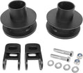 2" Front Leveling Lift Kit Coil Spring Spacers w/Shock Extensions Compatible with 05-22 F250 Super Duty / F350 Super Dut