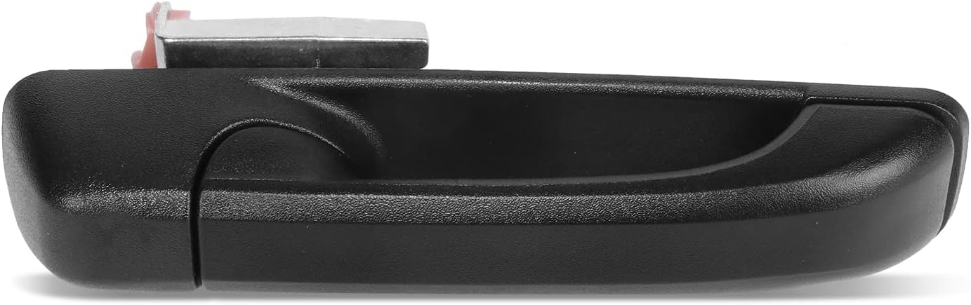 DNA MOTORING OEM-DHO-00681 Front/Rear Right Side Door Pull Handle Compatible with 2010 Dodge Ram 1500/2500 / 3500 Pickup, 11-12 Ram 1500/2500 / 3500 2011-2022, w/o Keyhole w/o Smart Key , Black