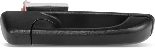 DNA MOTORING OEM-DHO-00681 Front/Rear Right Side Door Pull Handle Compatible with 2010 Dodge Ram 1500/2500 / 3500 Pickup, 11-12 Ram 1500/2500 / 3500 2011-2022, w/o Keyhole w/o Smart Key , Black