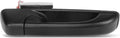 DNA MOTORING OEM-DHO-00681 Front/Rear Right Side Door Pull Handle Compatible with 2010 Dodge Ram 1500/2500 / 3500 Pickup, 11-12 Ram 1500/2500 / 3500 2011-2022, w/o Keyhole w/o Smart Key , Black