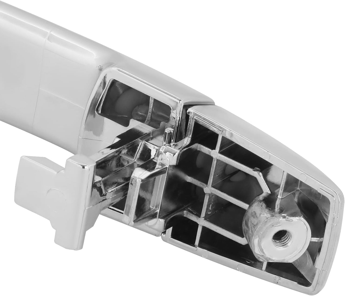 DNA MOTORING Front Right Side Outer Door Handle Compatible with 2008-2014 Forester Impreza Legacy WRX, OEM-DHO-01443