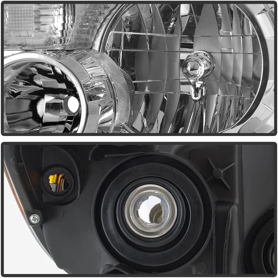 ACANII - For 2007-2013 Toyota Tundra 2008-2017 Sequoia Headlight Headlamp Replacement Front Light - Left Driver Side