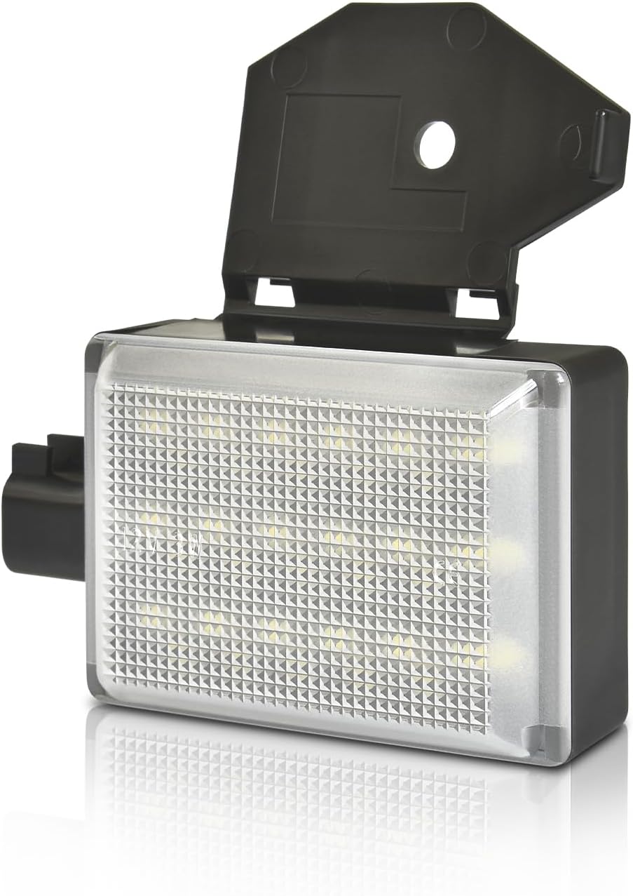 LED Under Hood Light Lamp Assembly Compatible with Dodge 1998-2010 Ram 1500 2500 3500, 2006-2019 Charger, Jeep 1998-2004 Grand Cherokee, 1997-2007 Wrangler, 2002-2004 Concorde, Pack of 1