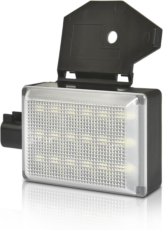 LED Under Hood Light Lamp Assembly Compatible with Dodge 1998-2010 Ram 1500 2500 3500, 2006-2019 Charger, Jeep 1998-2004 Grand Cherokee, 1997-2007 Wrangler, 2002-2004 Concorde, Pack of 1