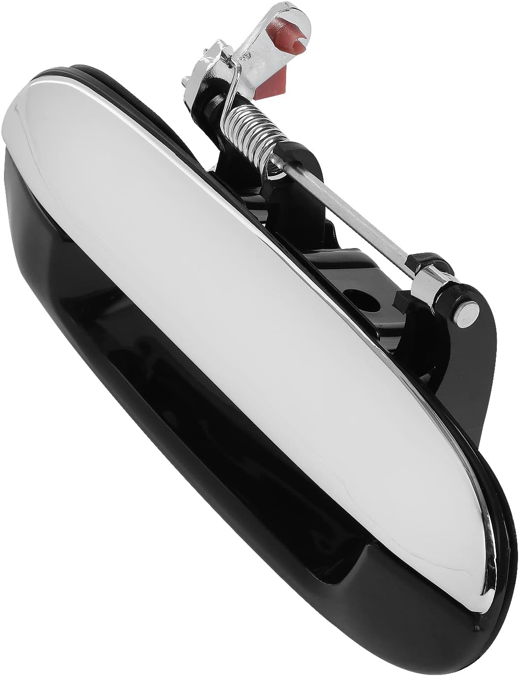 DNA MOTORING OEM-DHO-00522 Chrome Rear Right Side Door Pull Handle Compatible with 05-09 Saab 9-7X, 04-07 Rainier, 02-09 Trailblazer/Envoy, 03-08 Ascender, 02-04 Bravada