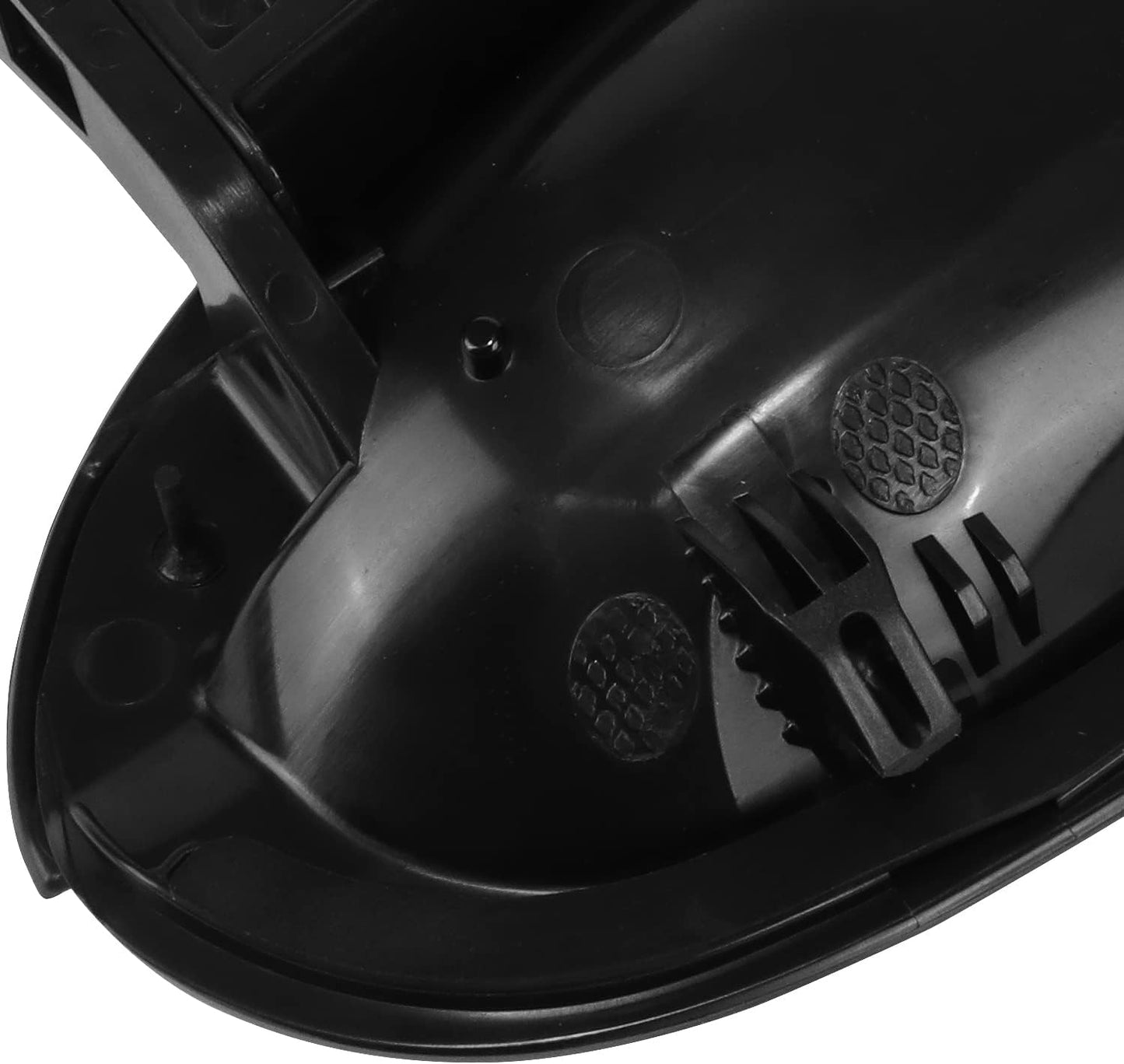 DNA MOTORING OEM-DHO-00075 Tirador de la puerta del lado del pasajero trasero compatible con BMW 525i / 530i 01-03, 97-00 528i, 00-03 M5