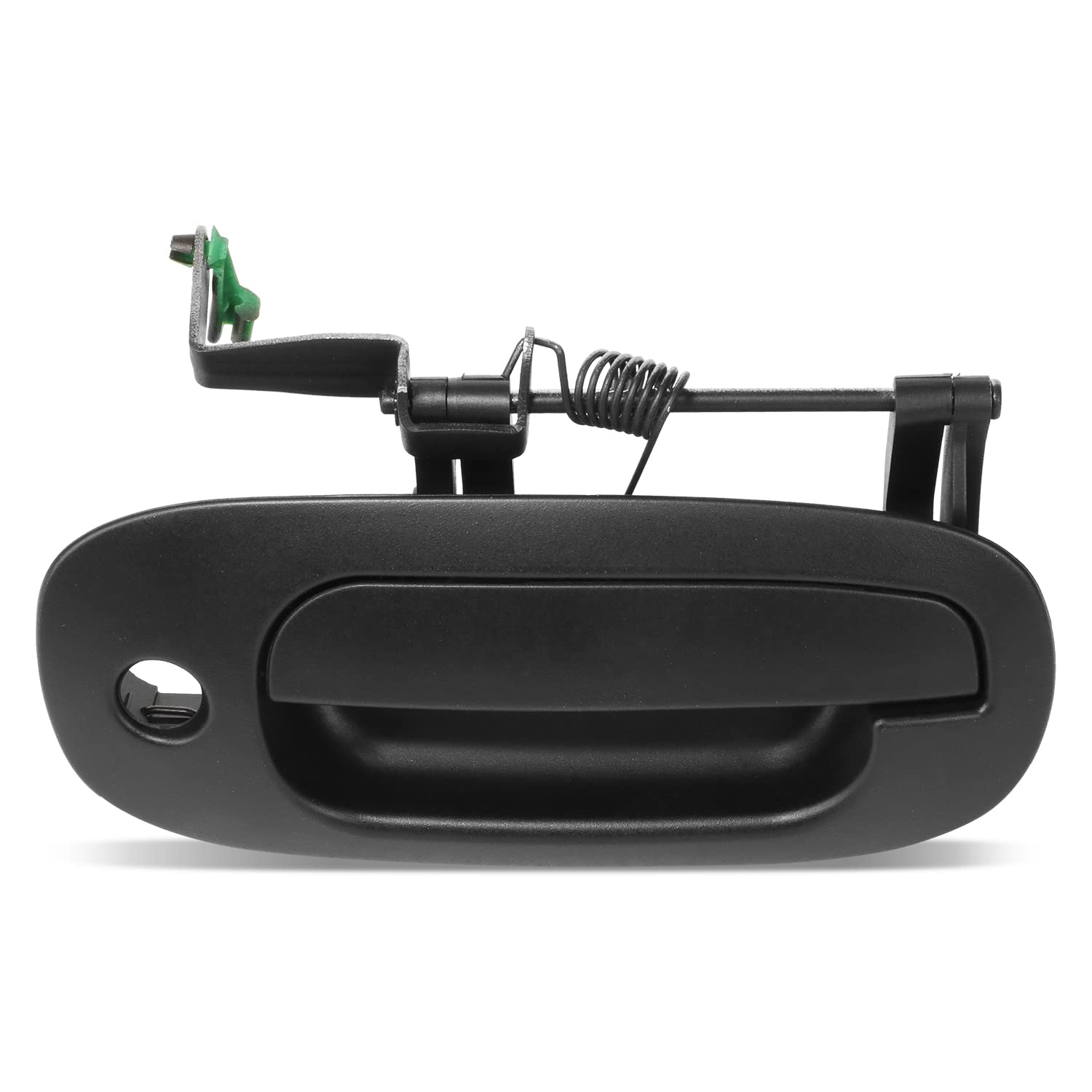 DNA MOTORING OEM-DHO-00668 Rear Left Side Door Pull Handle Compatible with 1997-2004 Dakota / 1998-2002 Durango, Fits Dakota Crew Cab Models , Black