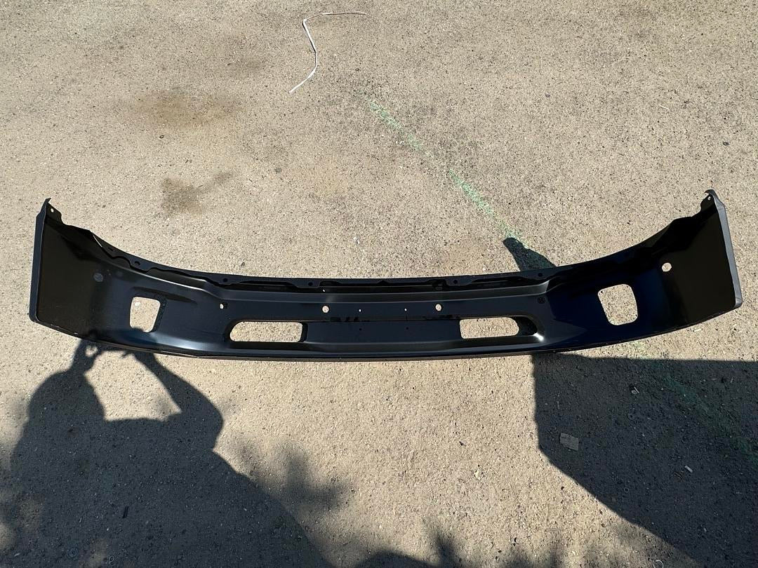 14-18 RAM 1500 19-23 RAM 1500 CLASSIC WITH PARKING SENSOR HOLES & FOG LIGHT CUTOUTS BLACK BUMPER
