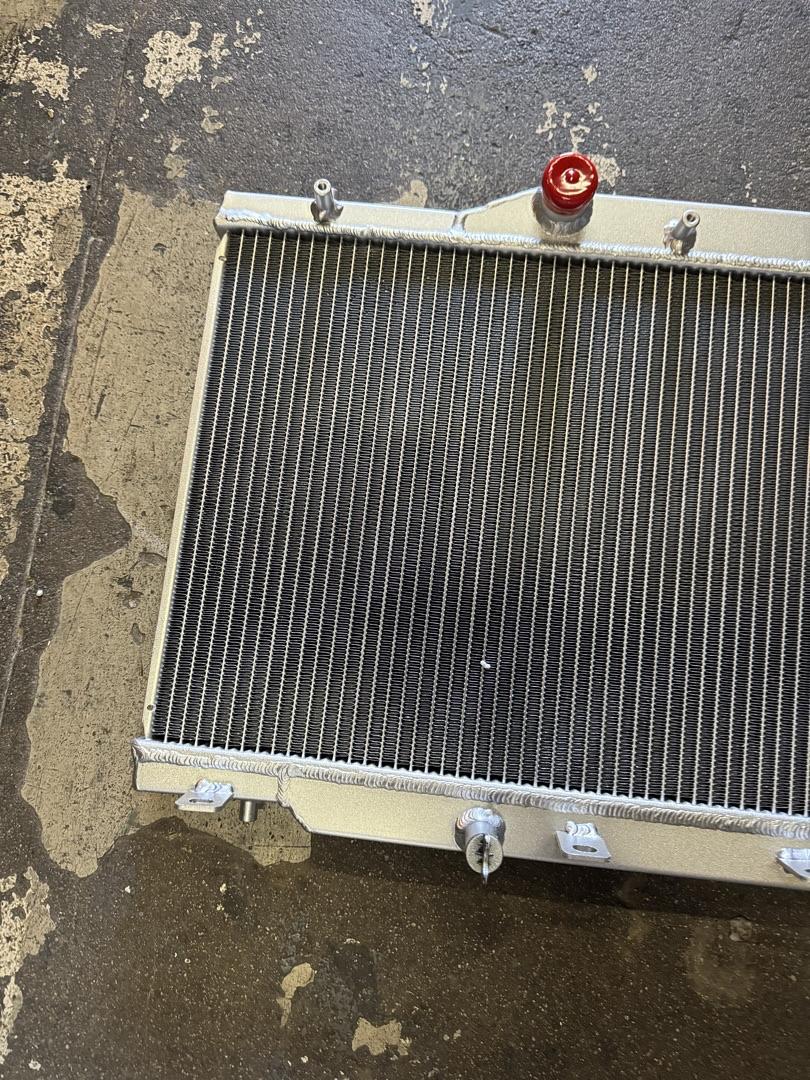02-06 ACURA RSX 2-ROW FULL ALUMINUM RADIATOR RA-ARSX02-MT-2