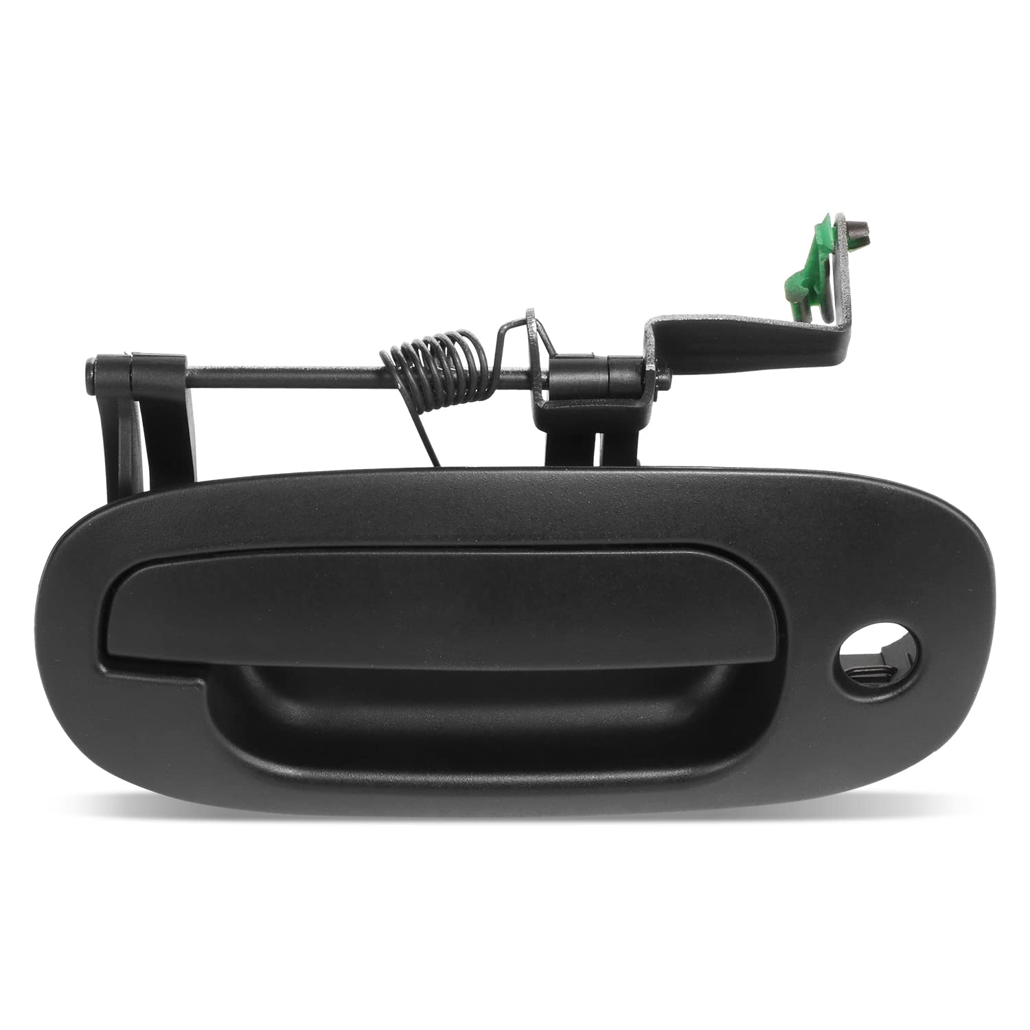 DNA MOTORING OEM-DHO-00668 Rear Left Side Door Pull Handle Compatible with 1997-2004 Dakota / 1998-2002 Durango, Fits Dakota Crew Cab Models , Black