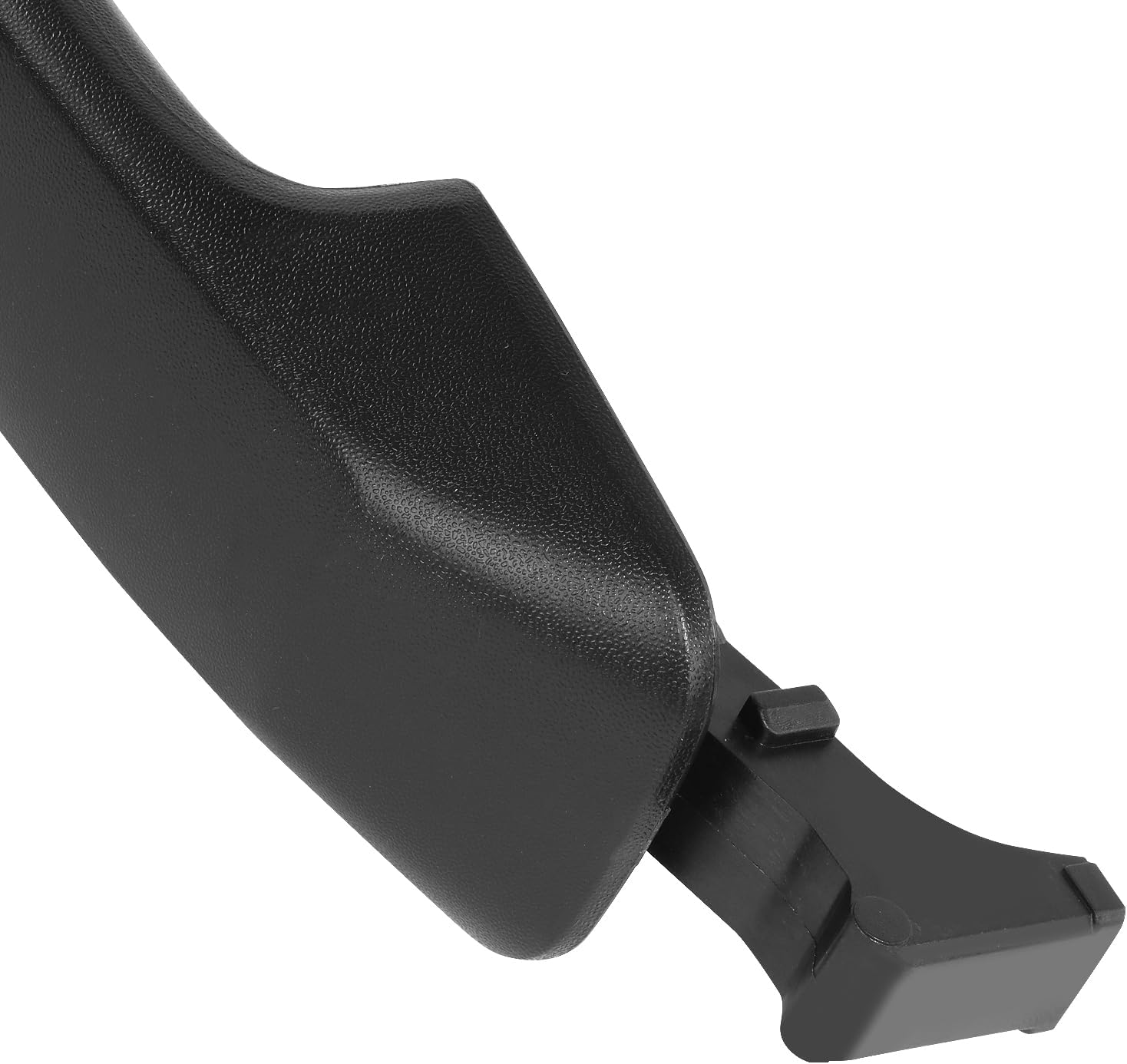 DNA MOTORING Front Passenger Outer Door Handle Compatible with 07-14 FJ Cruiser, w/o Keyhole, Black, OEM-DHO-01576
