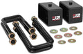Leaf Spring Lift Block Leveling Kit Compatible With ChevyGMC Silverado Sierra 1500 1999-2024,3" Lift, J2-LK-CH-R-003-BK