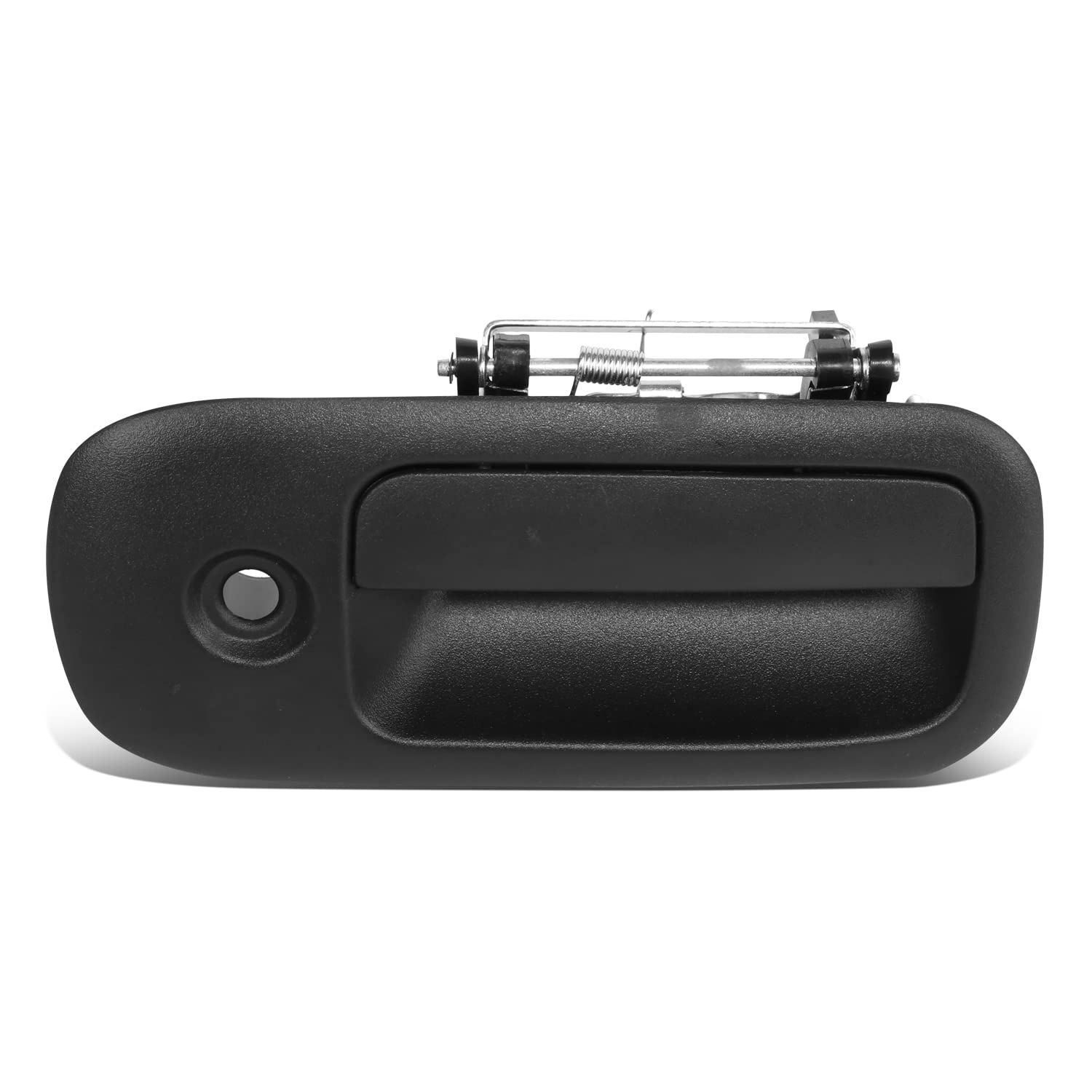 DNA MOTORING OEM-DHO-00484 Rear Left/Right Side Door Pull Handle Compatible with 2014-2018 Silverado/Sierra 1500 Crew Cab, Chrome