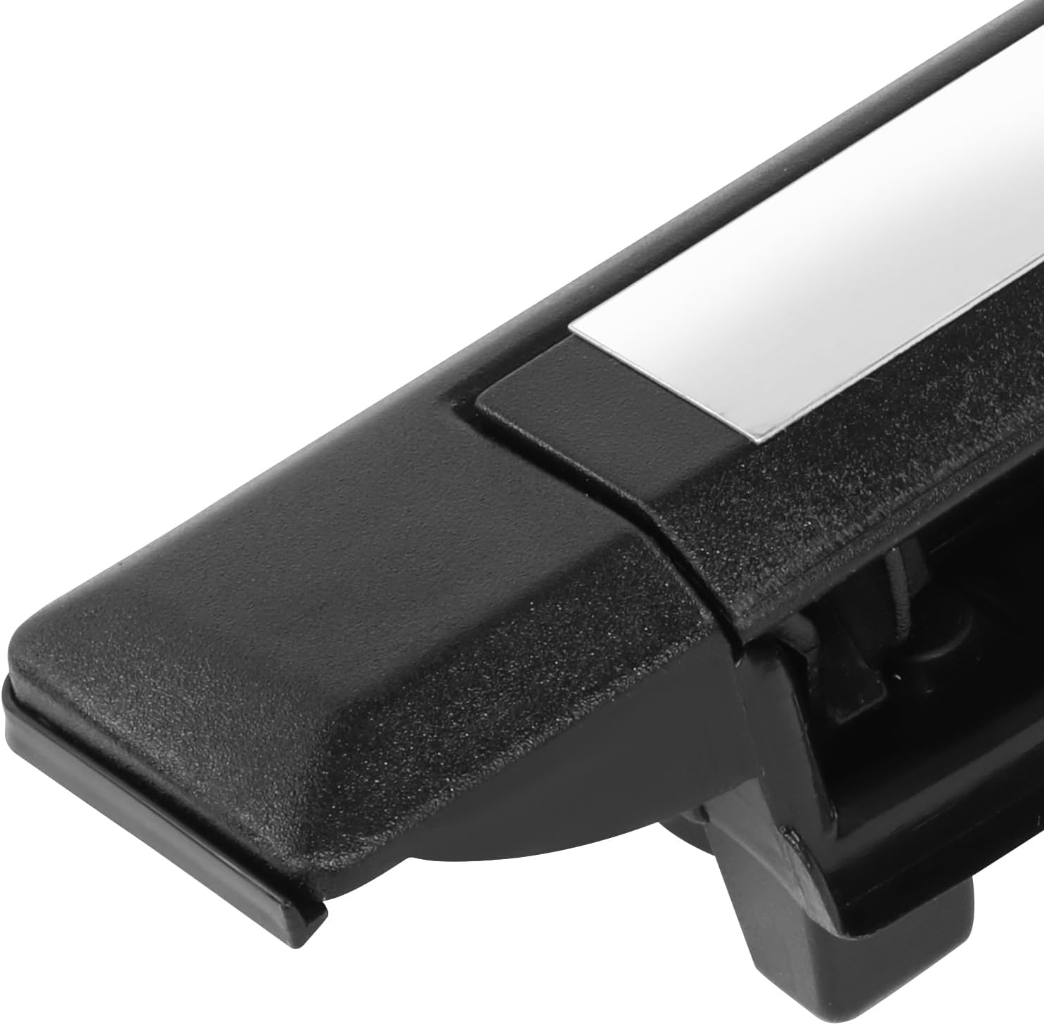 DNA MOTORING Front Driver Outer Door Handle Compatible with 84-87 Corolla, DX, LE, LE Limited, STD, Black, OEM-DHO-01466