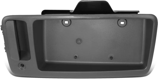 DNA MOTORING OEM-THO-00009 Rear Tailgate Handle Compatible with 96-02 Express/Savana 1500 2500 3500 with License Plate Models
