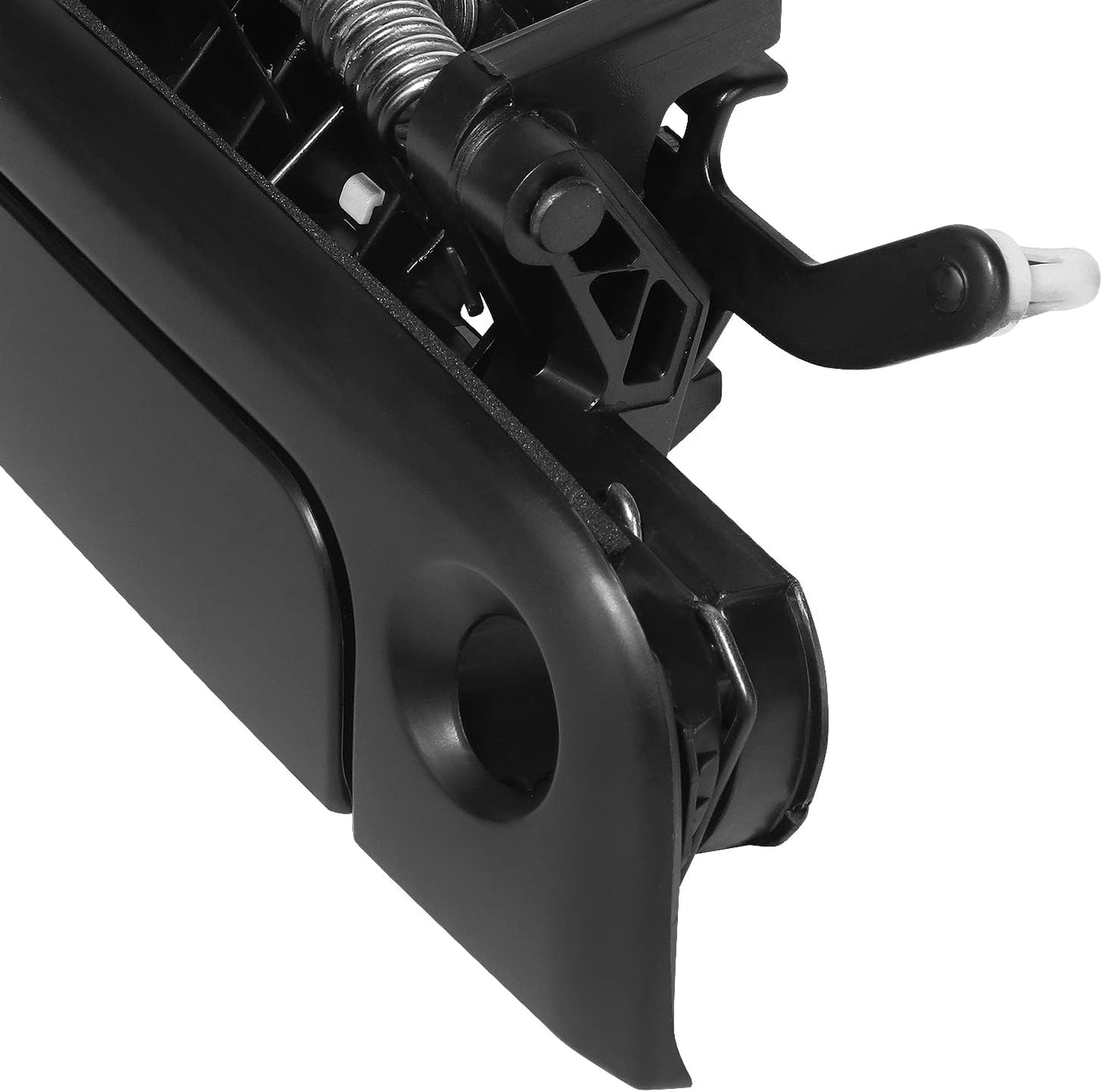 DNA MOTORING OEM-THO-00056 Rear Tailgate Handle Compatible with 96-00 Chrysler Grand Voyager/Town & Country,Smooth Black