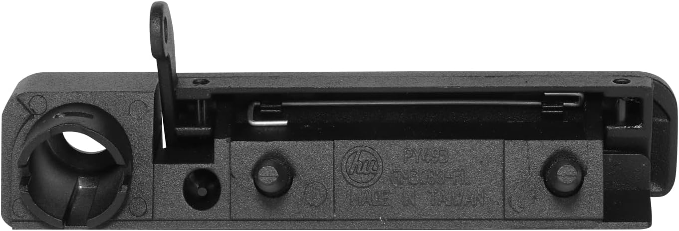 DNA MOTORING OEM-DHO-00313 Manija de puerta lateral del conductor delantera compatible con Corvette 1984-1996