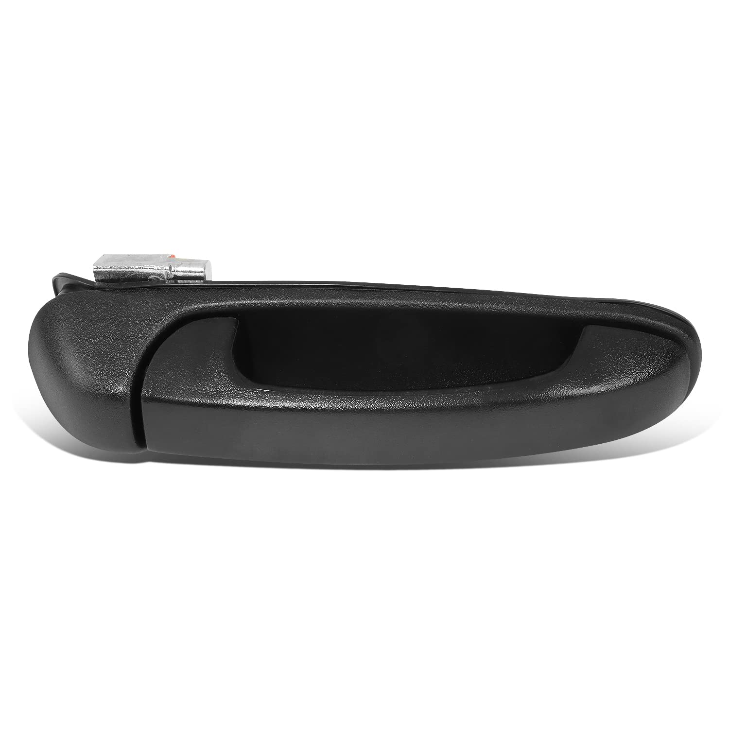 DNA MOTORING OEM-DHO-00681 Front/Rear Right Side Door Pull Handle Compatible with 2010 Dodge Ram 1500/2500 / 3500 Pickup, 11-12 Ram 1500/2500 / 3500 2011-2022, w/o Keyhole w/o Smart Key , Black