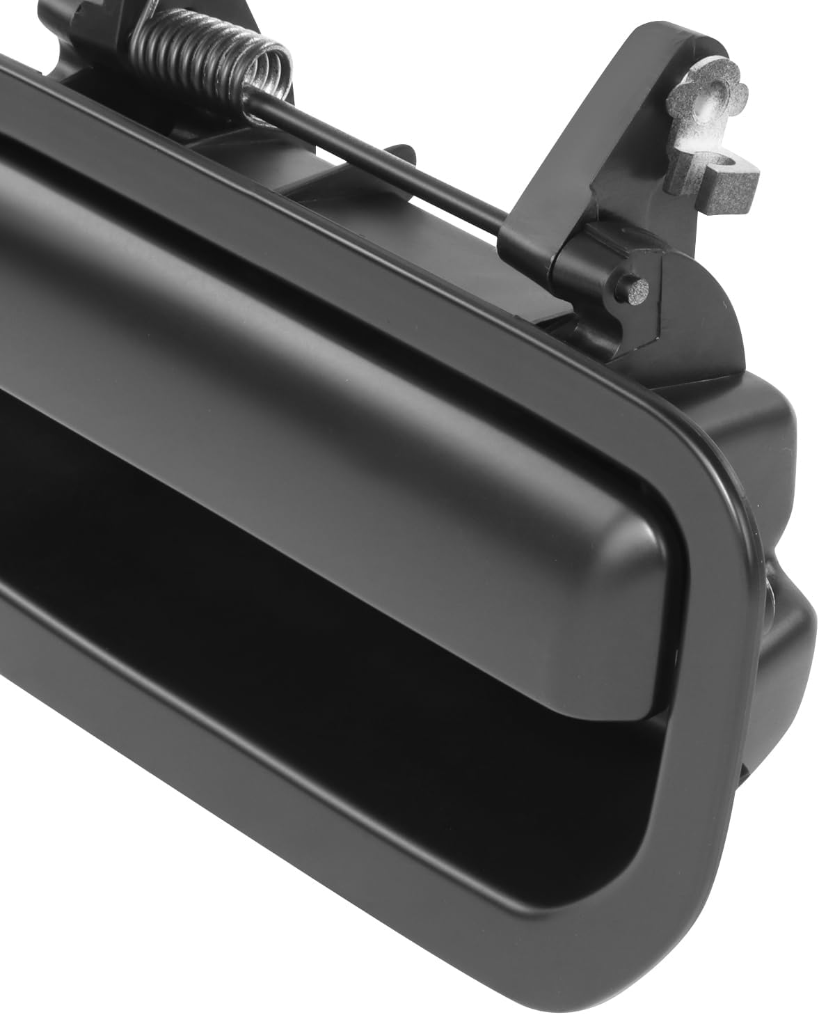 DNA MOTORING - Mango de puerta trasera exterior compatible con Honda Ridgeline 06-14 sin orificio de cámara, imprimado negro, OEM-THO-00152