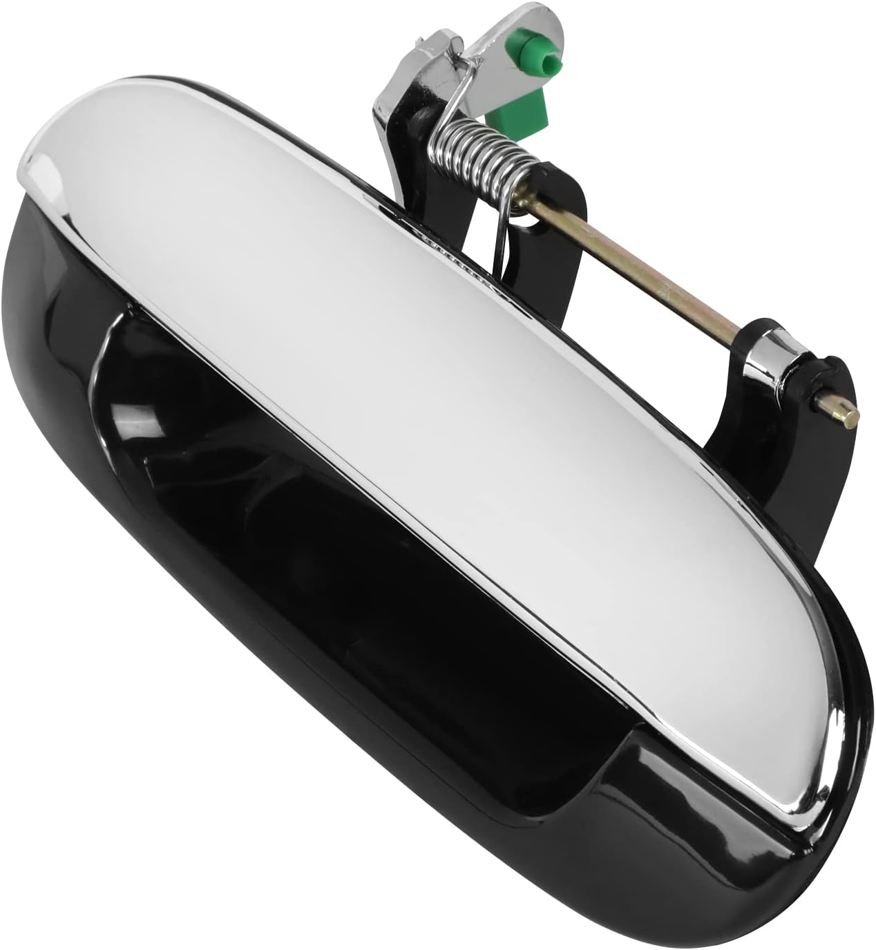 DNA MOTORING OEM-DHO-00516 Front Right Side Door Pull Handle w/o keyhole Compatible with 05-09 Saab 9-7X, 04-07 Rainier, 02-09 Trailblazer/Envoy, 03-08 Ascender, 02-04 Bravada