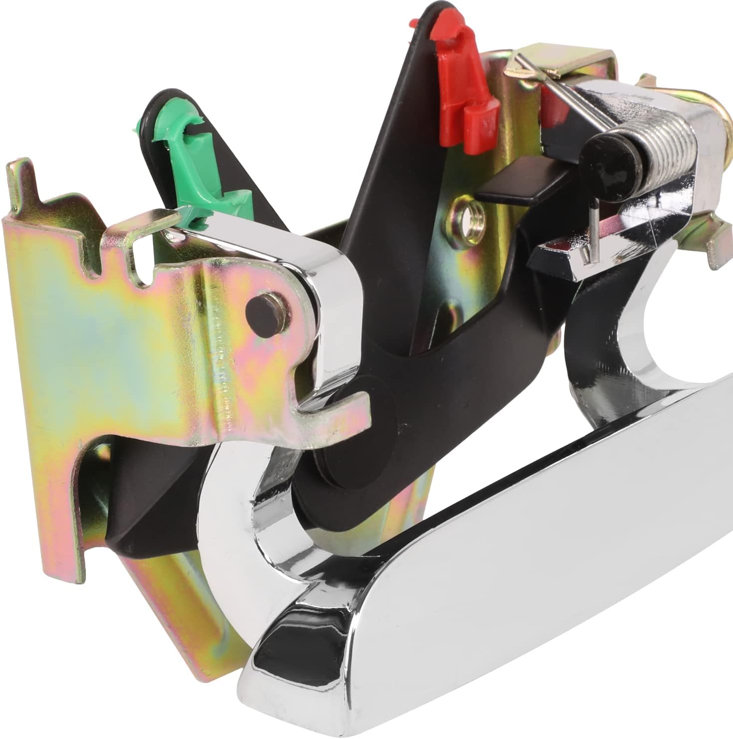 DNA MOTORING THO-PF-00020 Rear Tailgate Handle Compatible with 97-10 Dodge Dakota / 2011 Ram Dakota,Chrome