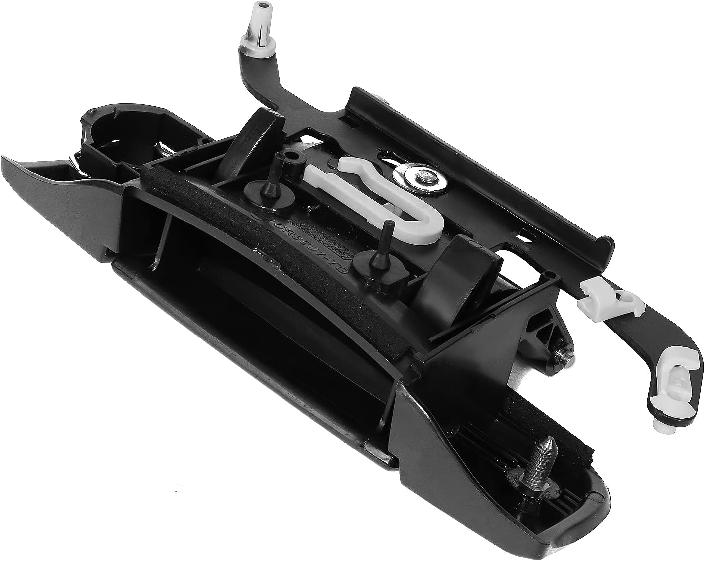 DNA MOTORING OEM-THO-00056 Rear Tailgate Handle Compatible with 96-00 Chrysler Grand Voyager/Town & Country,Smooth Black