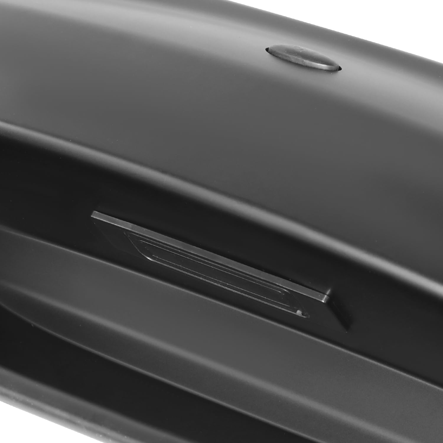 DNA MOTORING Rear Outer Tail Gate Handle Compatible with 07-12 Nissan Versa Hatchback,Primered Black, OEM-THO-00160