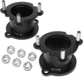 J2 Engineering J2-LK-CH-F-016-BK 3'' Front Leveling Lift Kit Strut Spacers Compatible with 2002-2009 Envoy/Trailblazer 2WD 4WD