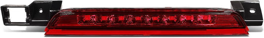 DNA MOTORING 3BL-GMCEQ13-LED-RD Red Lens LED High Mount 3rd Third Brake Light [Compatible with 10-17 Equinox / 10-17 Terrain]