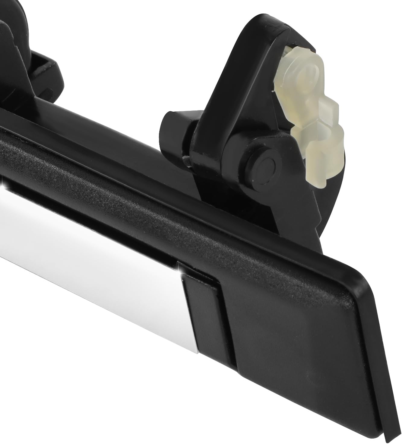 DNA MOTORING Front Driver Outer Door Handle Compatible with 84-87 Corolla, DX, LE, LE Limited, STD, Black, OEM-DHO-01466