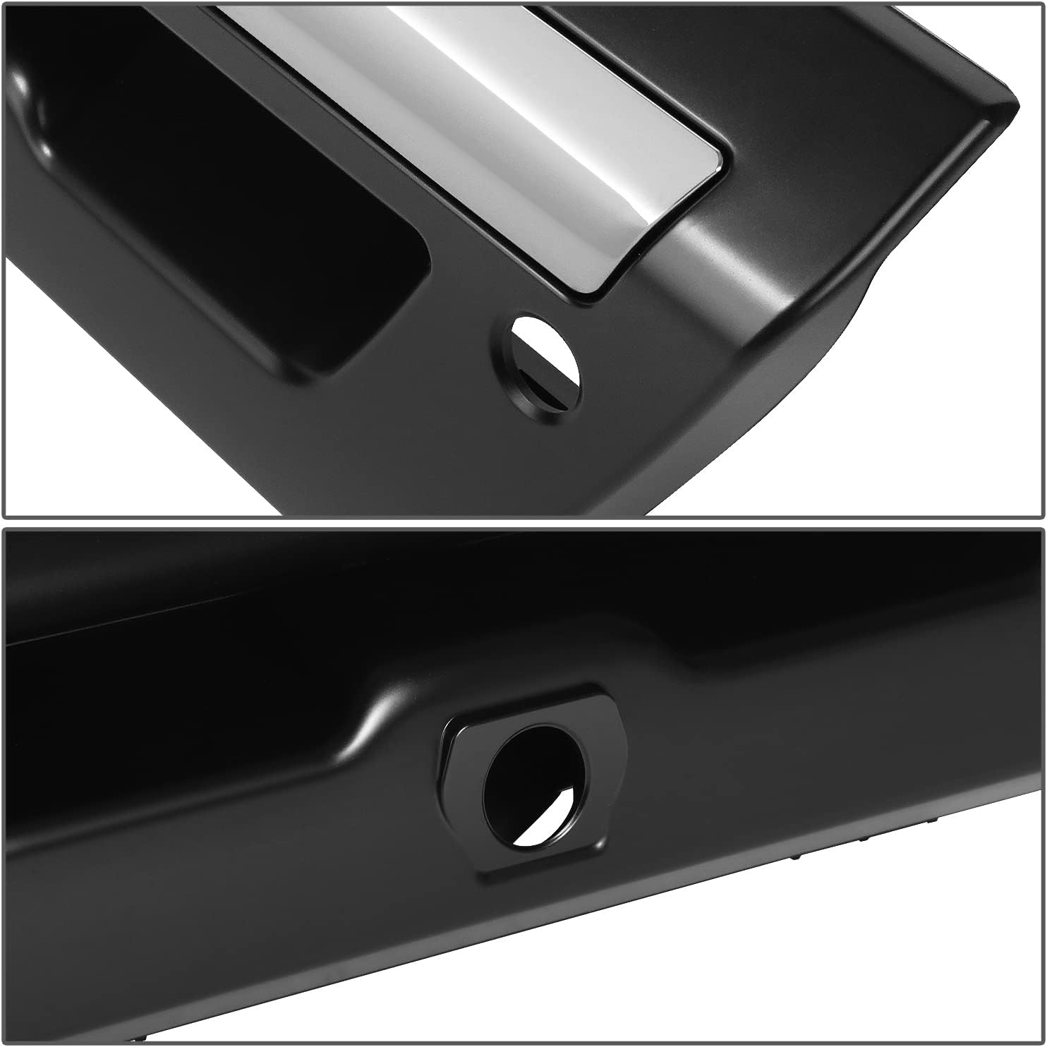 ‎DNA MOTORING OEM-THO-00136 Rear Tailgate Handle Compatible with 2015-2020 Ford F-150, With Trailer Light Hole & Keyhole & Camera Hole & Power Locks