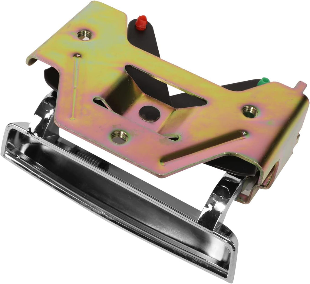 DNA MOTORING THO-PF-00020 Rear Tailgate Handle Compatible with 97-10 Dodge Dakota / 2011 Ram Dakota,Chrome
